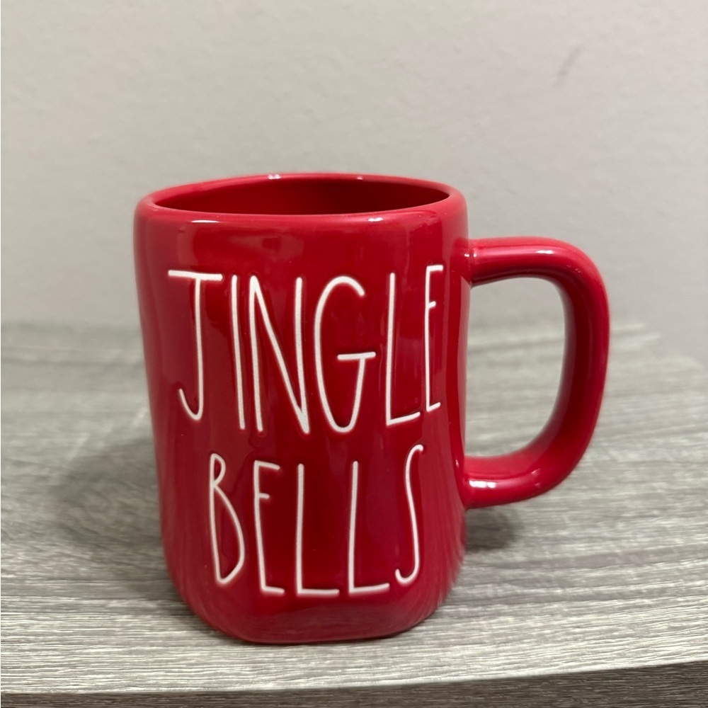 Rae Dunn Jingle Bells Mug